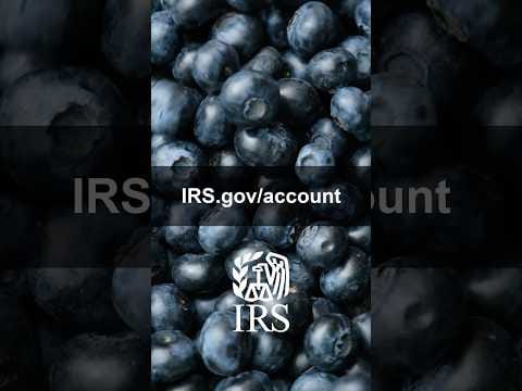IRS Online Account Benefits