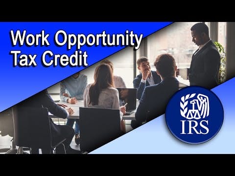 The Work Opportunity Tax Credit Benefits Employers