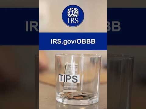 Tax-free tip for service workers