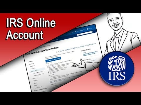 Here's What You Can Do With IRS Online Account