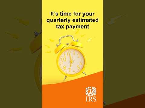 Estimated Tax Deadline