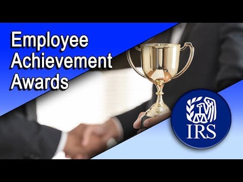 Employee Achievement Awards