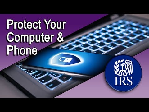 Easy Steps to Protect Your Computer and Phone