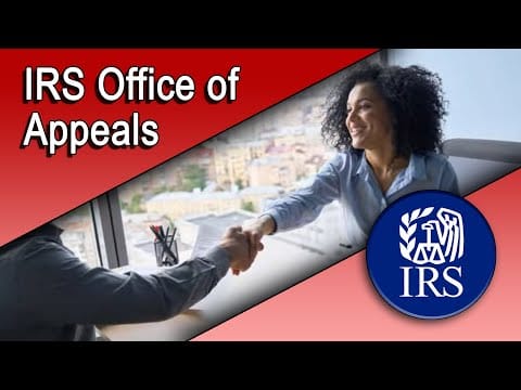Welcome to IRS Appeals