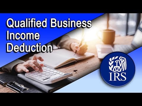 Qualified Business Income Deduction
