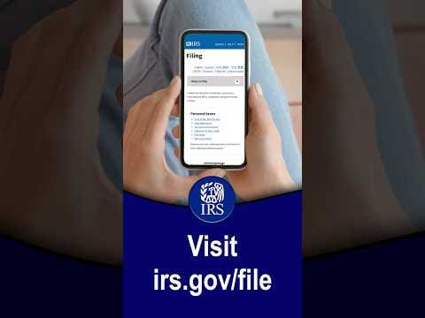 IRS.gov on your Phone