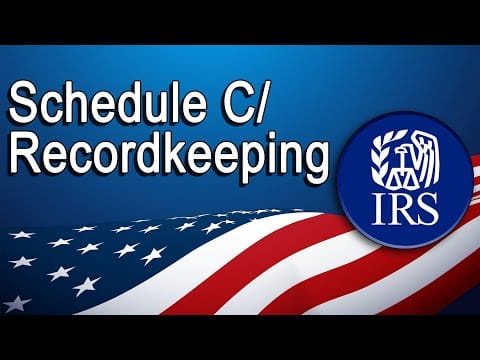Schedule C/Recordkeeping
