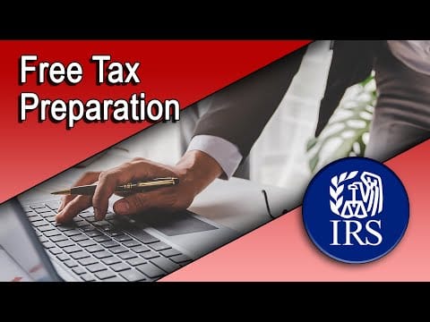 Do-It-Yourself Free Tax Preparation