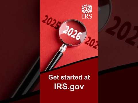 Tax Filing Season is Here!