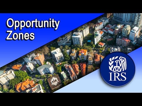 Opportunity Zones