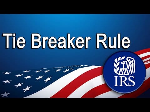 Tie Breaker Rule