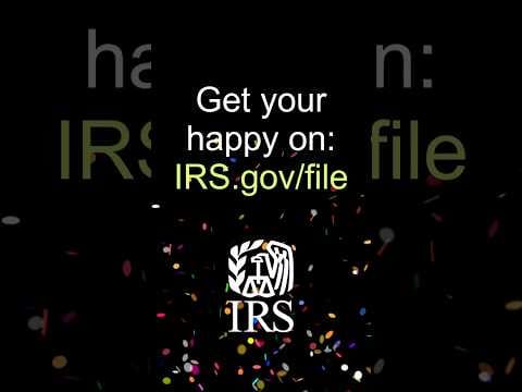 Confetti Time: Taxes Filed