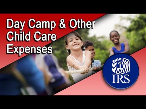 Day Camp and Other Child Care Expenses