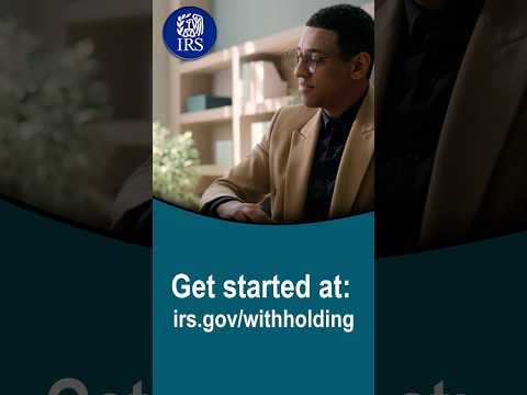 Check Your Withholding