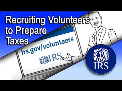 Recruiting Volunteers to Prepare Taxes in Communities Across America