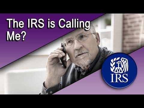 TIGTA: The IRS Is Calling Me? Can This Be for Real?