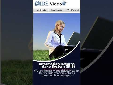 Information Returns Intake System (IRIS)