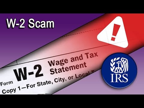 W-2 Scam