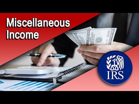 Miscellaneous Income