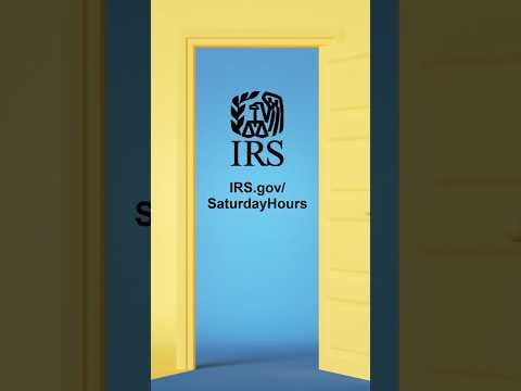 IRS Saturday Help Hours