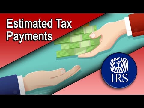 Estimated Tax Payments