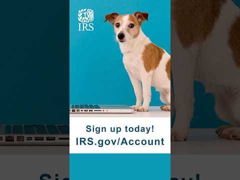 Get Your IRS Online Account