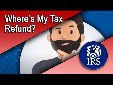 Where’s My Tax Refund?