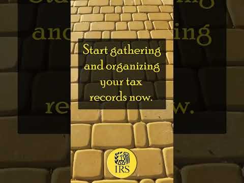 Gather Your Tax Records