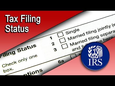 Tax Filing Status