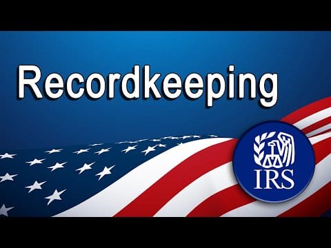 Recordkeeping