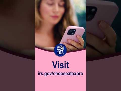 Choose a Tax Pro