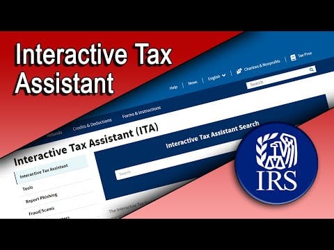 Interactive Tax Assistant