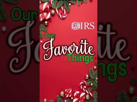 Our Favorite Things: IRS Online Account